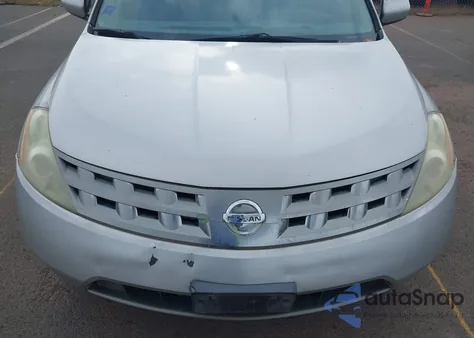 2005 Nissan Murano Se from USA, damaged, VIN JN8AZ08T75W303682
